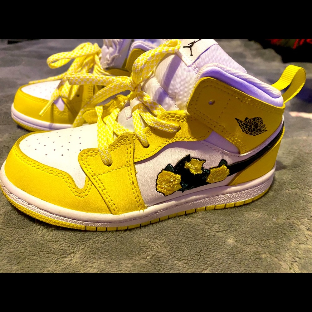 Air Jordan size 10c